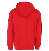CYCUTA Latest Collection Sweatshirts for Men for Normal Use (Large, Red)-thumb1