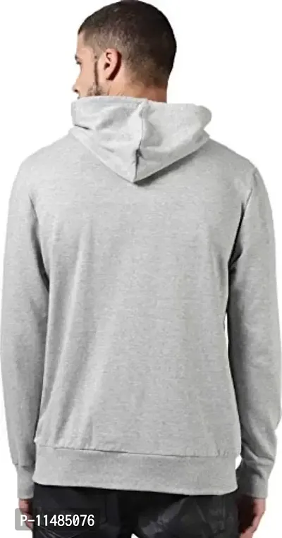 CYCUTA Latest Collection Sweatshirts for Men for Casual Use (X-Large, Grey)-thumb2