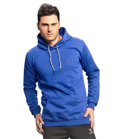 Comfortable Full Sleeves Regular Fit Hoodie Sweatshirt For Men