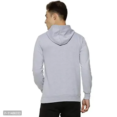 CYCUTA Latest Collection Sweatshirts for Men for Winter Wear(X-Large, Grey)-thumb2