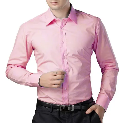 CYCUTA Cottton Shirts for Men,Formal Use Shirts for Men, Available Sizes M=38,L=40,XL=42