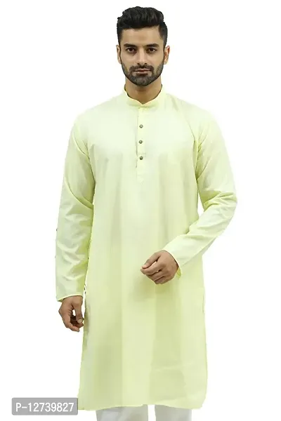 Classic Solid Kurtas for Men