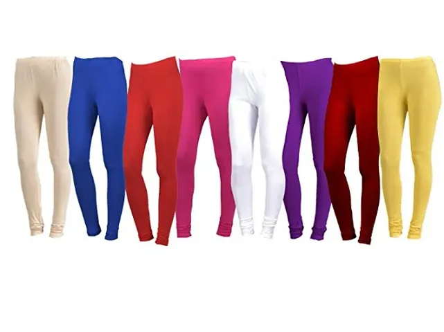 Classic Viscose Solid Legging for Women, Pack of