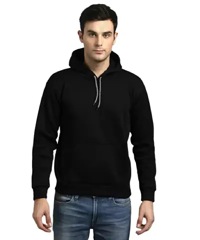 Mens Solid Sweatshirt and Hoodies