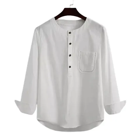 Classic Solid Kurta for Men