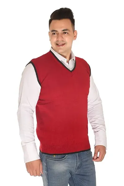 Zakod Latest Collection Half Sleeve Wool Designer Sweater For Men For Normal Wear,Available Sizes M=38,L=40,XL=42
