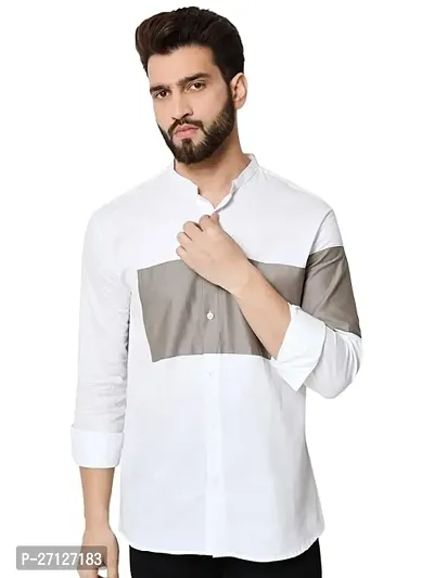 Classic Cotton Casual Shirts for Men