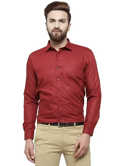 Trendy cotton blended Formal Shirts Casual Shirt 