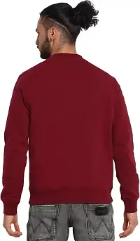 Stylish Fleece Sweatshirt for Men-thumb1