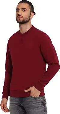 Stylish Fleece Sweatshirt for Men-thumb2