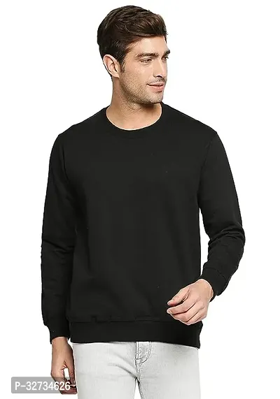 Stylish Fleece Sweatshirt for Men-thumb0