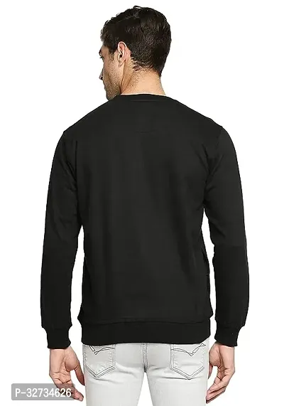 Stylish Fleece Sweatshirt for Men-thumb2