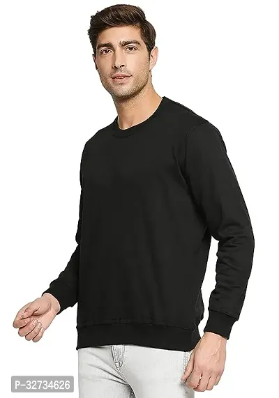 Stylish Fleece Sweatshirt for Men-thumb3