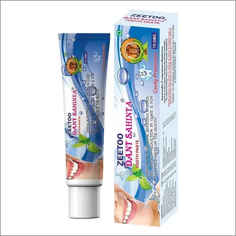 Jagdamba Herbal Zeeto Toothpaste( Pack of 3)