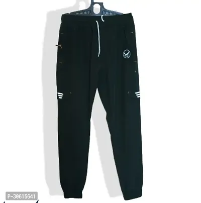 Boys Regular Fit Track Pants-thumb0