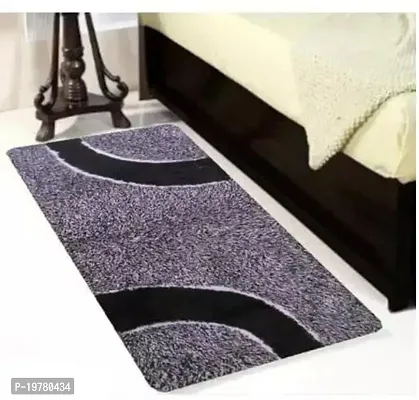 Designer Grey Cotton Door Mats