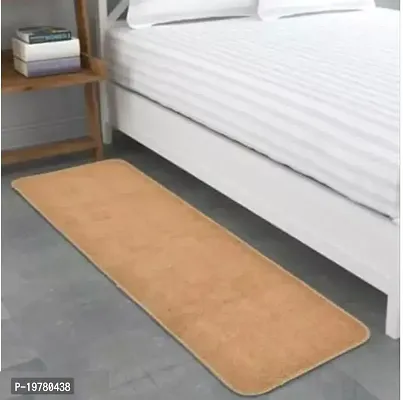 Designer Tan Polyester Door Mats