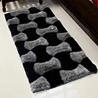 Shaggy Bed Side Runner Home Living Office Restaurant Runner Floor Mat-thumb1