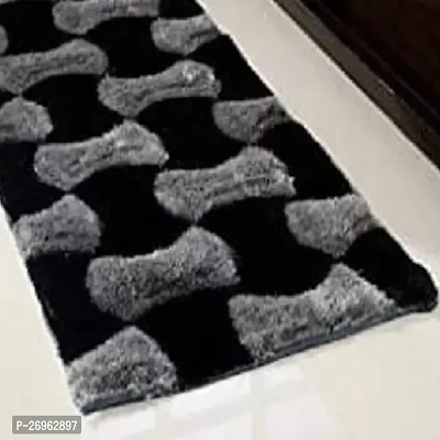 Shaggy Bed Side Runner Home Living Office Restaurant Runner Floor Mat-thumb3