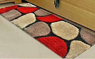 Multipurpose Bedside Runner Carpet/Mat for Bedroom, Living Room, Floor/Anti-Slip and Home Decoration-thumb1