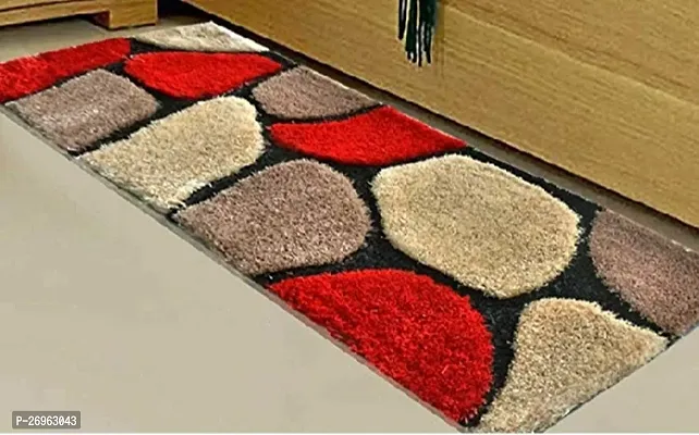 Multipurpose Bedside Runner Carpet/Mat for Bedroom, Living Room, Floor/Anti-Slip and Home Decoration-thumb2