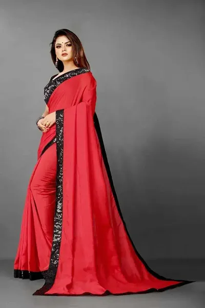 Jogi Women's Silk Saree With Unstitched Blouse Pices (Sangini)