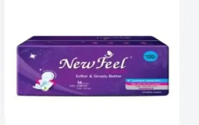 Dry -net Sof Comfortable and Absorb Ovrnight Sanitary Pad For Women