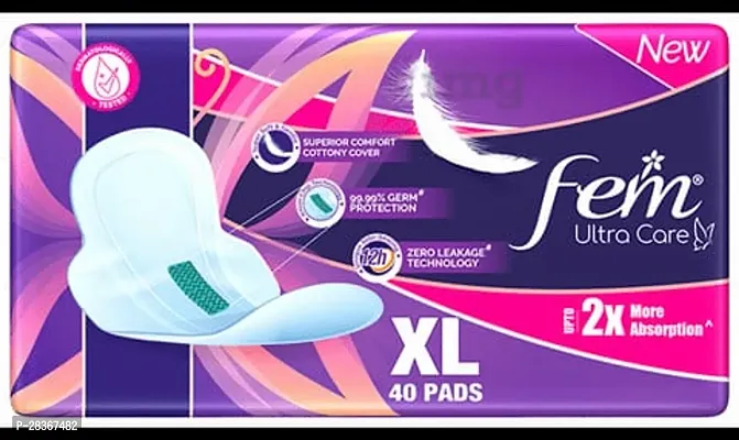 Soft  Rash Free Sanitary Pads for Women-thumb0