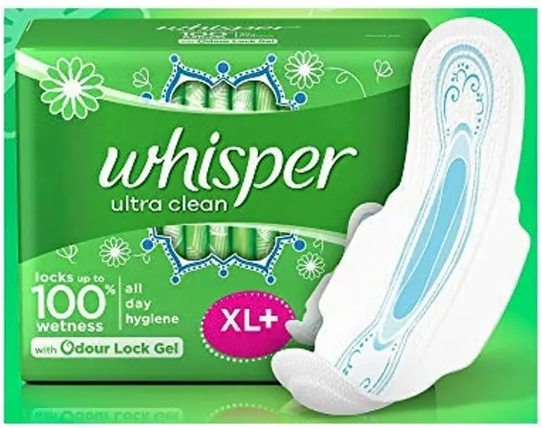 Whisper Ultra Sanitary Pads