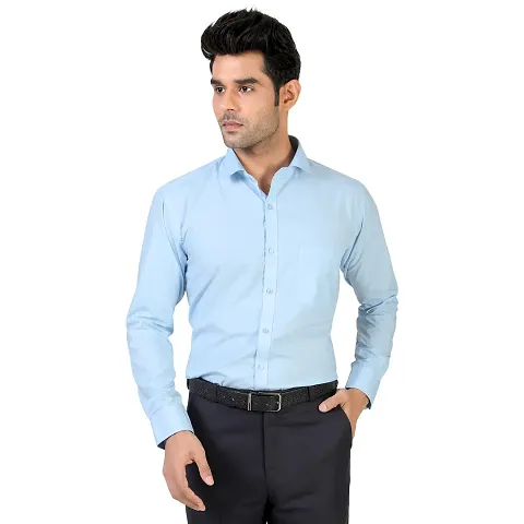 Must Have Cotton Blend Long Sleeve Formal Shirt 