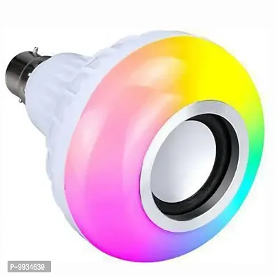 Music Bulb with Bluetooth Speaker Color changing led Bulb with remote control-thumb0