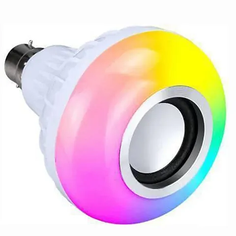 Smart LED Music Light Bulb with Bluetooth Speaker