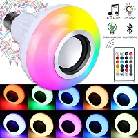 Music Bulb with Bluetooth Speaker Color changing led Bulb with remote control-thumb2