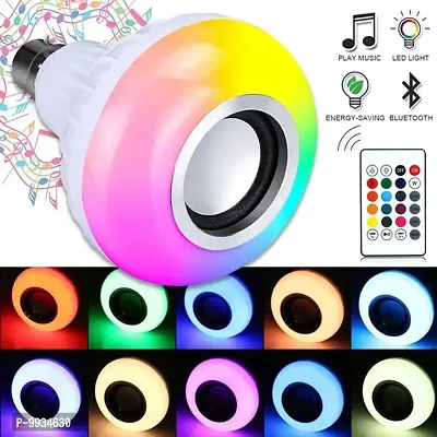 Music Bulb with Bluetooth Speaker Color changing led Bulb with remote control-thumb3