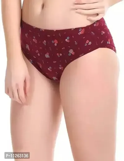 Women Hipster Multicolor Panties Combo ( Pack of 6 )-thumb3