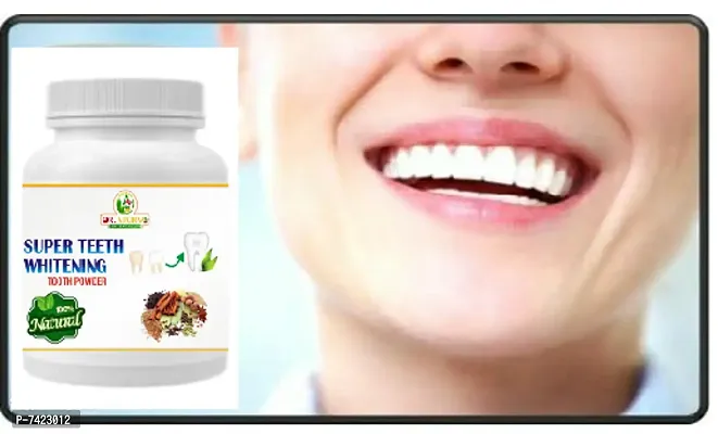 Teeth Whitening Powder For black teeth