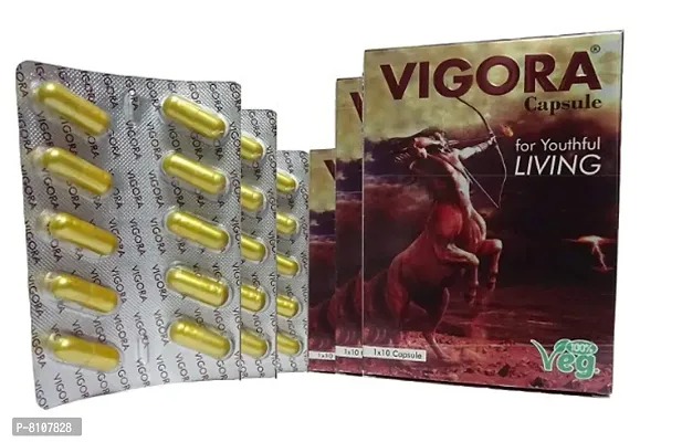 VIGORA TABLET ( Pack of 3)