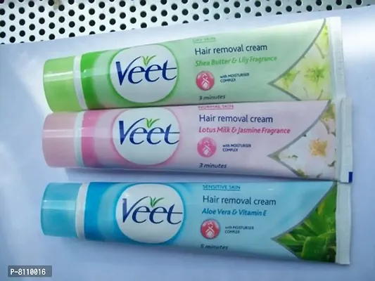 VEET HAIR REMOVAL CREAM (PACK OF 3)