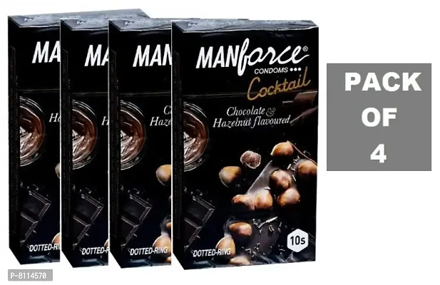 Manforce Cocktail Condoms