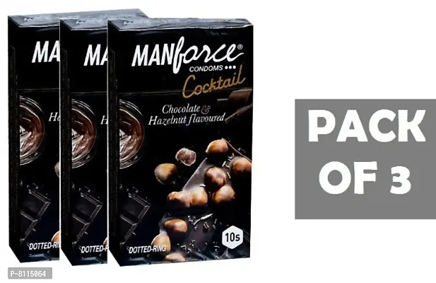 Manforce Cocktail Condoms