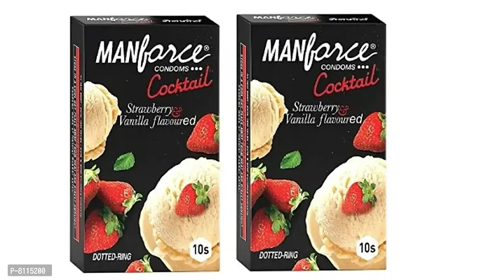 Manforce Cocktail Condoms