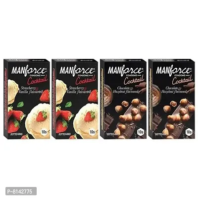 MANFORCE Cocktail CONDOMS