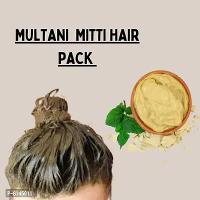 MULTANI MITTI FOR HAIR CARE 500GM-thumb0