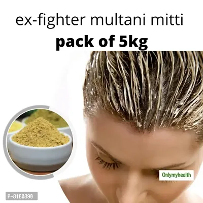 EX - FIGHTER MULTANI MITTI FOR HAIR CARE 5 KG-thumb0
