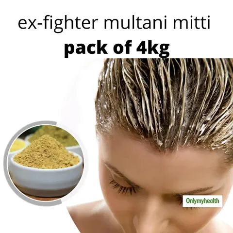 EX - FIGHTER MULTANI MITTI FOR HAIR CARE