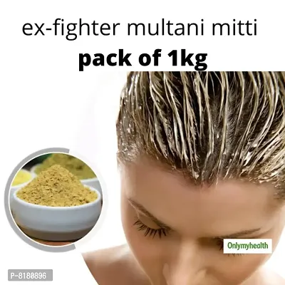 MULTANI MITTI FOR HAIR CARE 1 KG-thumb0