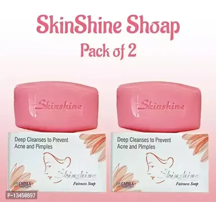 Skin Shine Soap for Glowing Youthful Skin (Pack of 2) (75gm Shop)