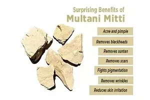 Organic Multani Mitti Face Pack 1kg-thumb1