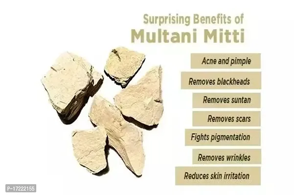 Organic Multani Mitti Face Pack 1kg-thumb2