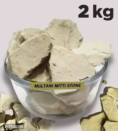 Organic Multani Mitti Face Mask Powder of 2kg-thumb0